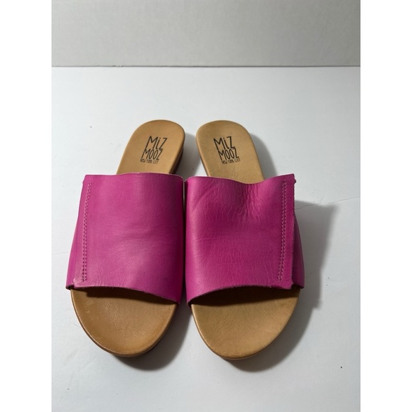 Miz Mooz Shoes - Miz Mooz Women's Pink Slide Sandals